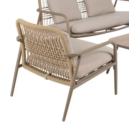 Conjunto Jardín Aluminio Beige Exterior - IXIA (3)