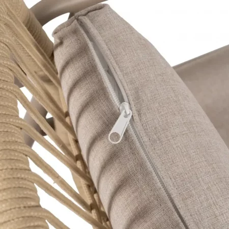 Conjunto Jardín Aluminio Beige Exterior - IXIA (4)