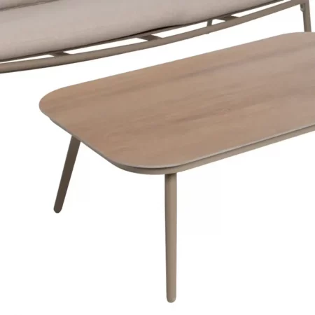 Conjunto Jardín Aluminio Beige Exterior - IXIA (6)