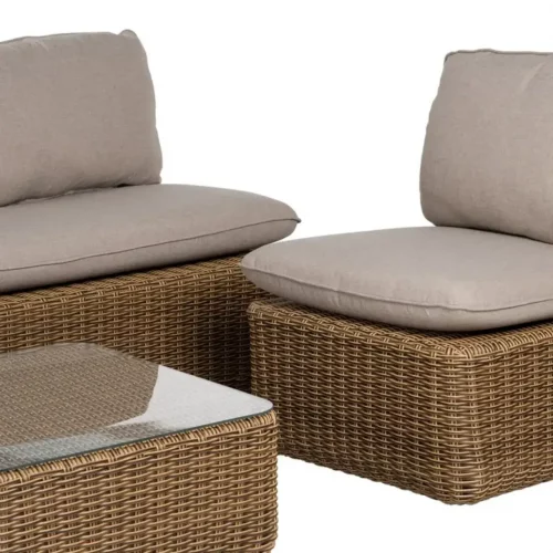 Conjunto Jardín PE Beige Exterior - IXIA (5)