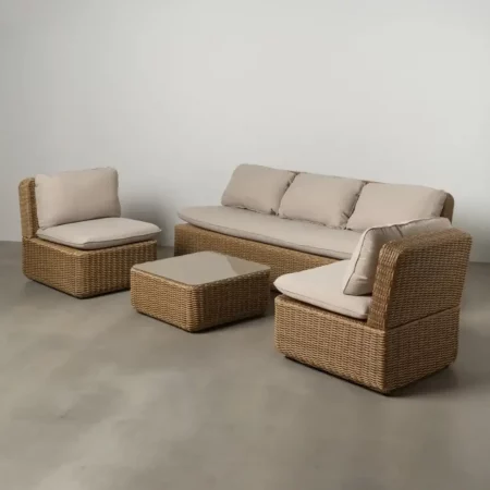 Conjunto Jardín PE Beige Exterior - IXIA (7)