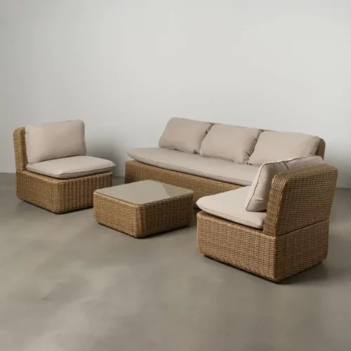 Conjunto Jardín PE Beige Exterior - IXIA (7)
