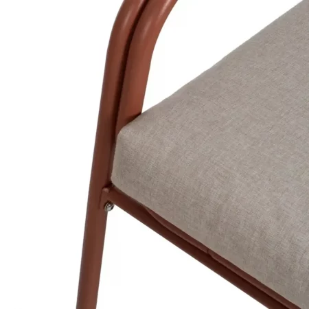 Conjunto Jardín Terracota Acero Exterior - IXIA (9)