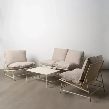 Conjunto Jardín Terracota Beige Exterior - IXIA (2)