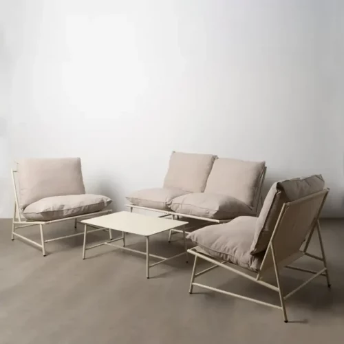 Conjunto Jardín Terracota Beige Exterior - IXIA (2)