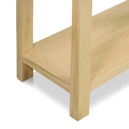 Consola Ainsa con 2 Cajones y 1 Estante Madera de Mindi 95x38x78 Cm - Moycor (4)