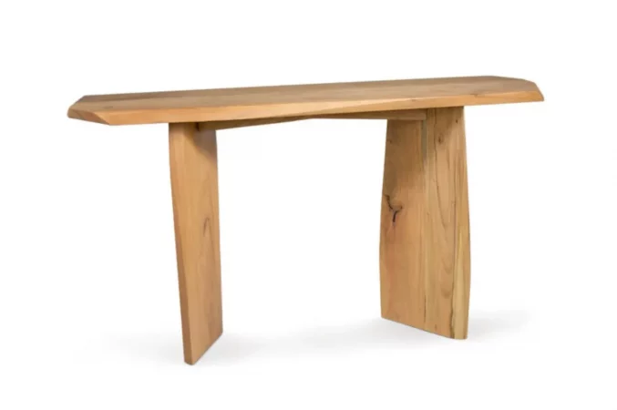 Consola Barcelona de Madera Acacia 150x40x80 Cm - Moycor (4)