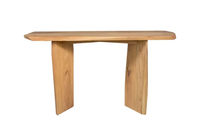 Consola Barcelona de Madera Acacia 150x40x80 Cm - Moycor (5)