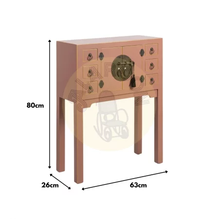 Consola DM Moka 63x26x80 Cm - IXIA (7)