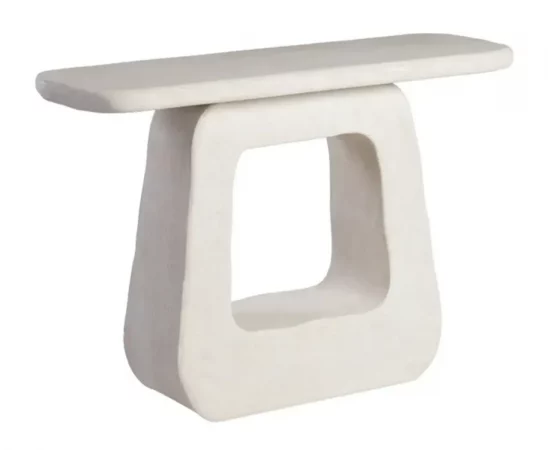 Consola DM Wilma Blanco 120x38x80 Cm - IXIA (3)