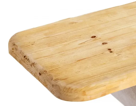 Consola DM Wilma Blanco 120x38x80 Cm - IXIA (3)