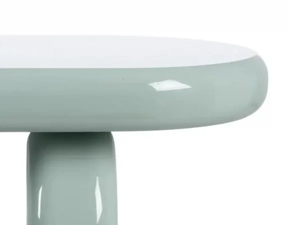 Consola Madera DM Lacado Verde 120x35x80 Cm - IXIA (5)