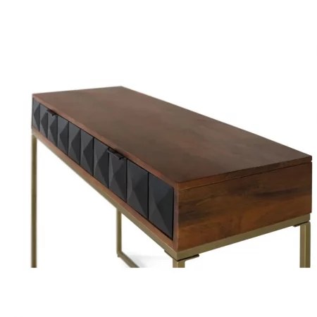 Consola Madera Mango 110x40x77 Cm - Giner y Colomer (5)