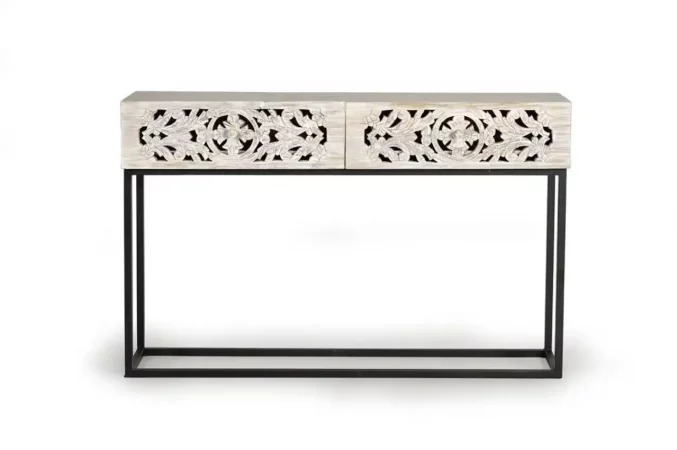 Consola-Madera-Mango-Tallado-2-C (1)