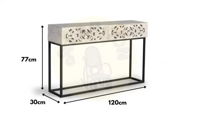 Consola-Madera-Mango-Tallado-2-C (3)