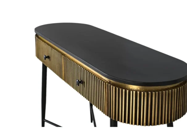 Consola Madera y Marmol 120x40x77 Cm - Giner y Colomer (4)