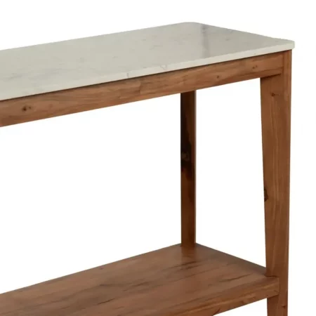 Consola Natural Acacia Salón 116x41x76 Cm Mod. Maori - IXIA (1)