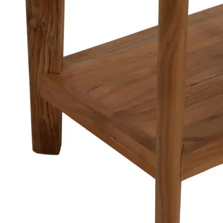 Consola Natural Acacia Salón 116x41x76 Cm Mod. Maori - IXIA (2)
