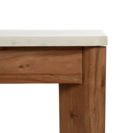 Consola Natural Acacia Salón 116x41x76 Cm Mod. Maori - IXIA (3)