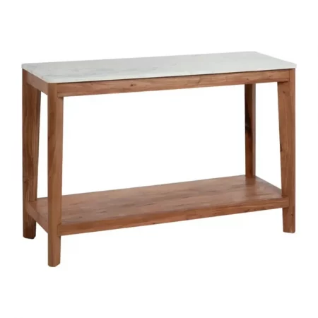 Consola Natural Acacia Salón 116x41x76 Cm Mod. Maori - IXIA (9)