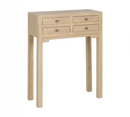 Consola Natural Madera DM 63x26x85 Cm - IXIA (5)