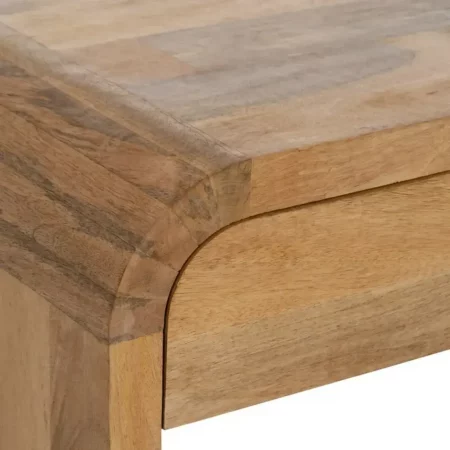 Consola Natural Madera Mango Salón 75x40x76 Cm - IXIA (1)