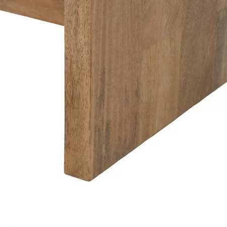 Consola Natural Madera Mango Salón 75x40x76 Cm - IXIA (2)