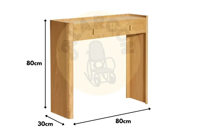 Consola Nereida 2C Frenso 80x30x80 Cm - Imori (1)