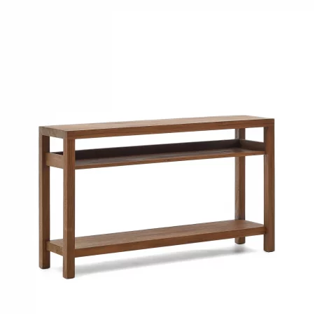 Consola Sashi de madera maciza de teca 140 x 80 cm-2