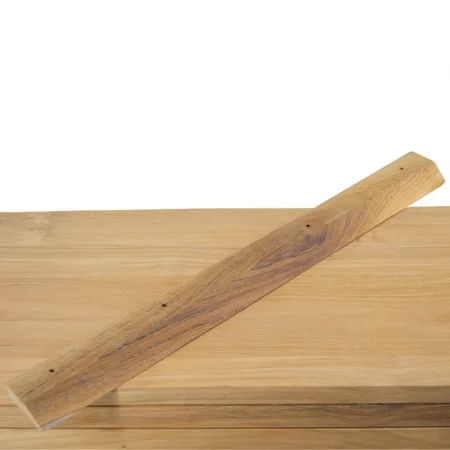 Consola Suspendida de Madera de Teca con 3 Cajones - Moycor (5)