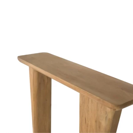 Consola de Madera de Mango 120x30x86 - Giner y Colomer (2)