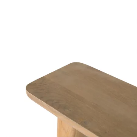 Consola de Madera de Mango 120x30x86 - Giner y Colomer (4)