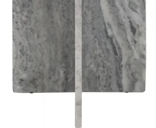 Consola de Marmol Gris 120x35x71 Cm - IXIA (5)