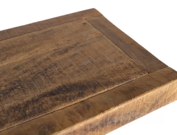 Consola de madera maciza de mango 140x40x75 cm-MOVIL (4)