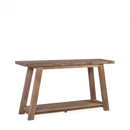 Consola en Madera de Teka 150x40x80 Cm - Moycor (1)
