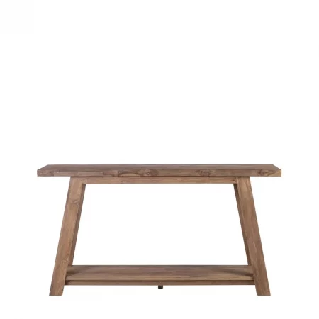 Consola en Madera de Teka 150x40x80 Cm - Moycor (2)