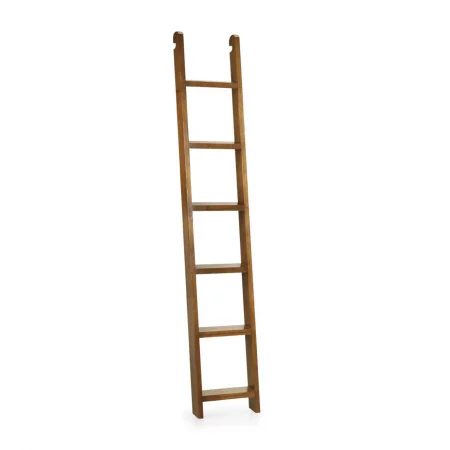 Escalera en Madera de Mindi Modelo Star 35x200 Cm - Moycor (1)