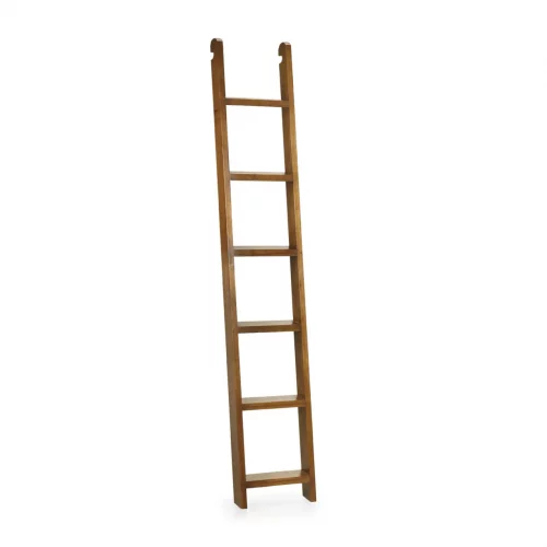 Escalera en Madera de Mindi Modelo Star 35x200 Cm - Moycor (1)
