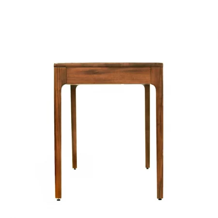 Escritorio 3 Cajones Madera De Caoba Colección Oporto 120x60x76 Cm - Moycor (3)