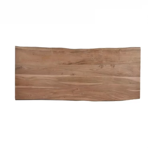 Escritorio Madera Acacia y Metal 3 Cajones Colección Contemporary 147x63x80 Cm - Giner y Colomer (1)