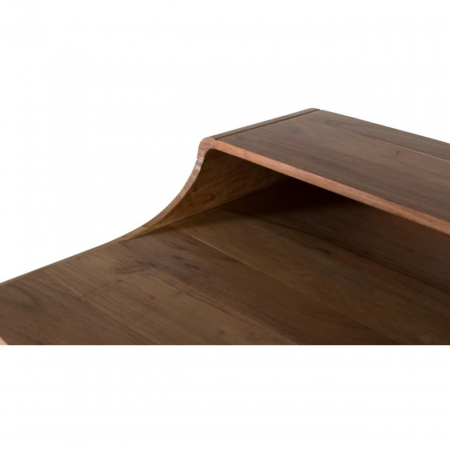 Escritorio Madera Acacia y Metal c3 Cajones - Giner y Colomer - 5