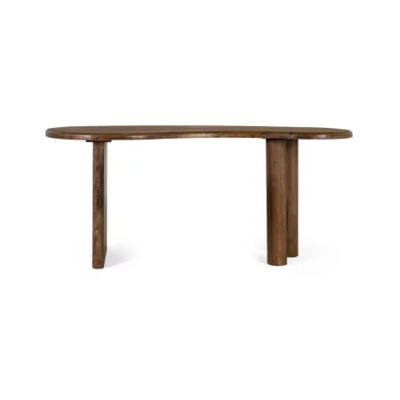 Escritorio Madera Teka 172x82x76 Cm - Giner y Colomer (2)
