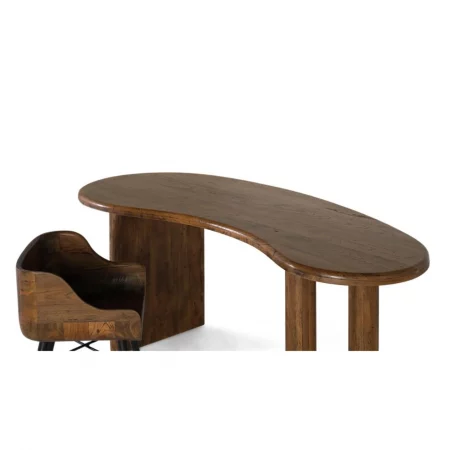 Escritorio Madera Teka 172x82x76 Cm - Giner y Colomer (4)