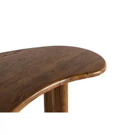 Escritorio Madera Teka 172x82x76 Cm - Giner y Colomer (5)