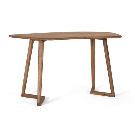 Escritorio Madera de Acacia Natural Forma Irregular - Giner y Colomer - 2