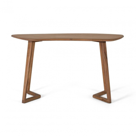 Escritorio Madera de Acacia Natural Forma Irregular - Giner y Colomer - 3