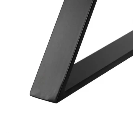 Escritorio Marrón Negro Madera Mango 120x50x77 Cm - IXIA (3)