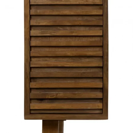 Escritorio Marrón Negro Madera Mango 125x60x75 Cm - IXIA (6)