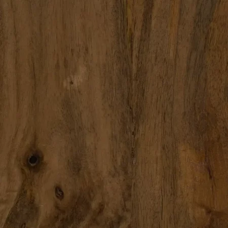 Escritorio Marrón Negro Madera Mango 125x60x75 Cm - IXIA (7)
