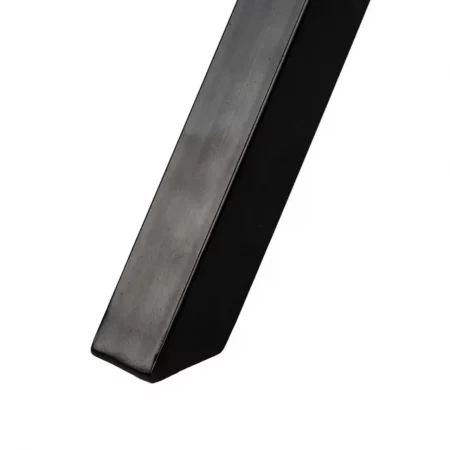 Escritorio Marrón Negro Madera Mango 125x62x90 Cm - IXIA (7)